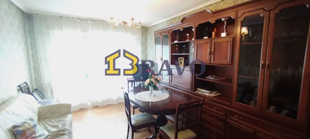 Comedor de Piso en venta en Medina de Pomar con Terraza, Amueblado y Balcón