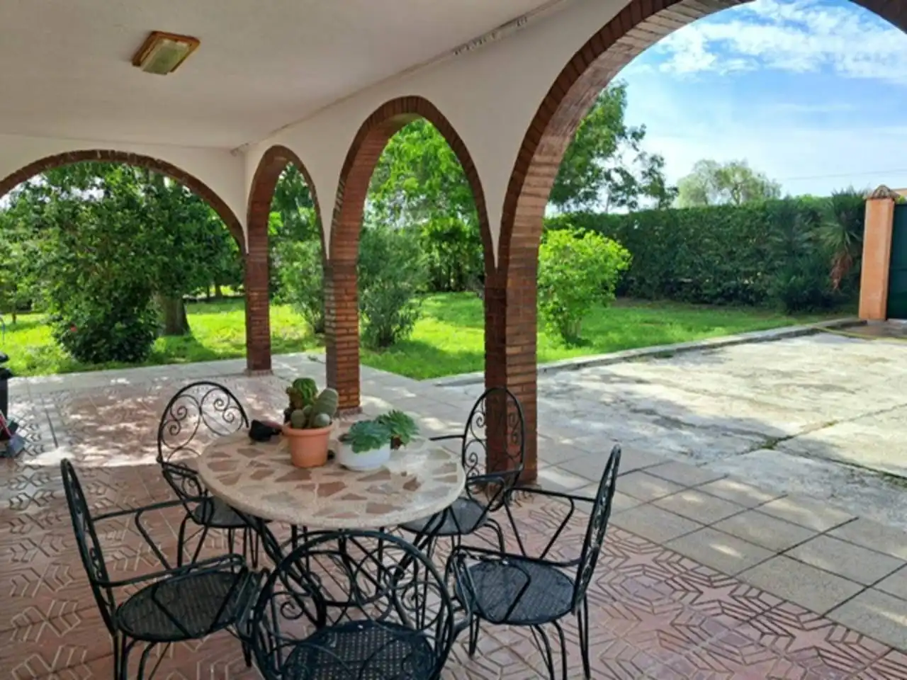 Terraza de Casa o chalet en venta en Carmona con Aire acondicionado, Calefacción y Jardín privado