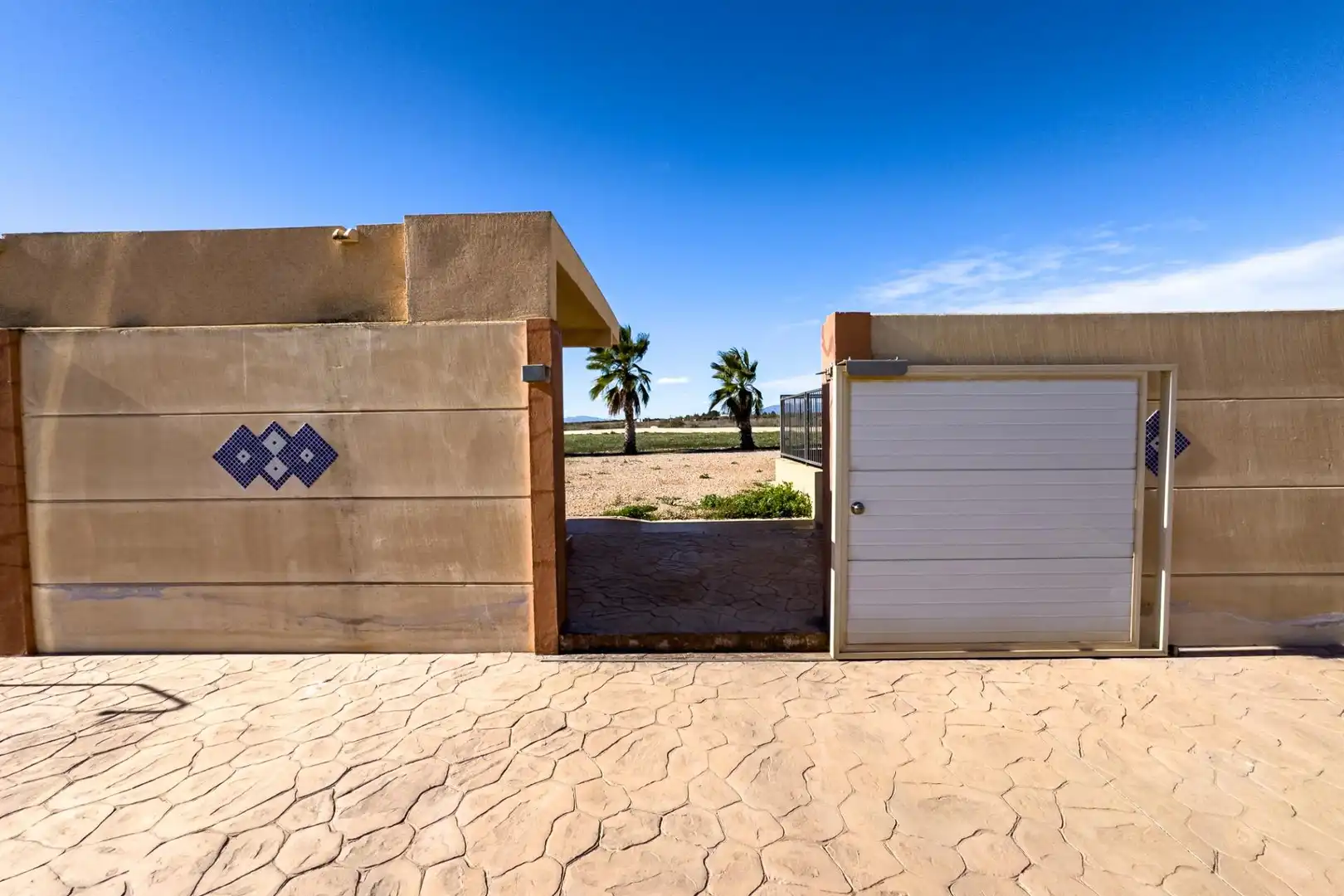 Exterior view of Country homes for sale in Fuente Álamo de Murcia  with Air Conditioner, Private garden and Storage room