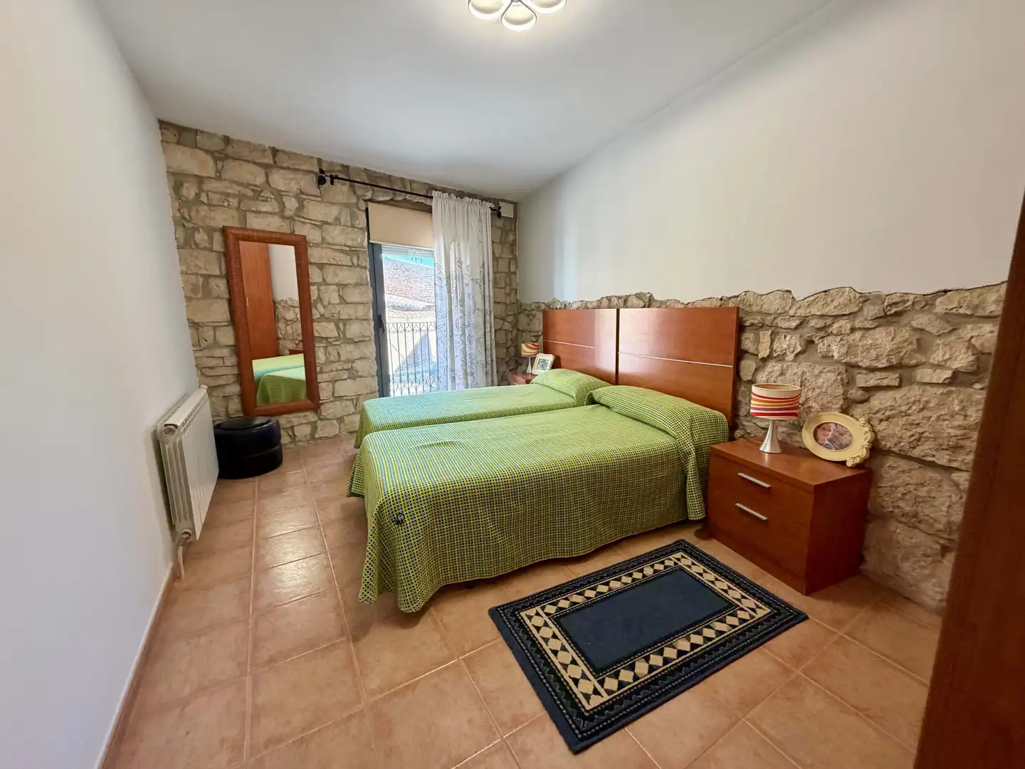 Dormitori de Casa o xalet en venda en Llardecans amb Aire condicionat, Calefacció i Terrassa