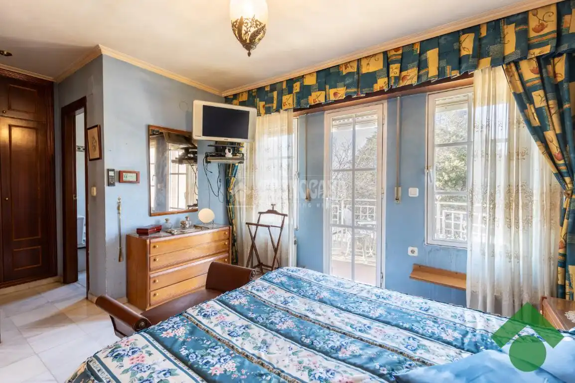 Schlafzimmer von Haus oder Chalet zum Verkauf in Albolote mit Privatgarten, Terrasse und Schwimmbad