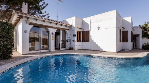 Foto 2 de Casa o xalet en venda a Cala d'en Bosch - Serpentona, Ciutadella de Menorca