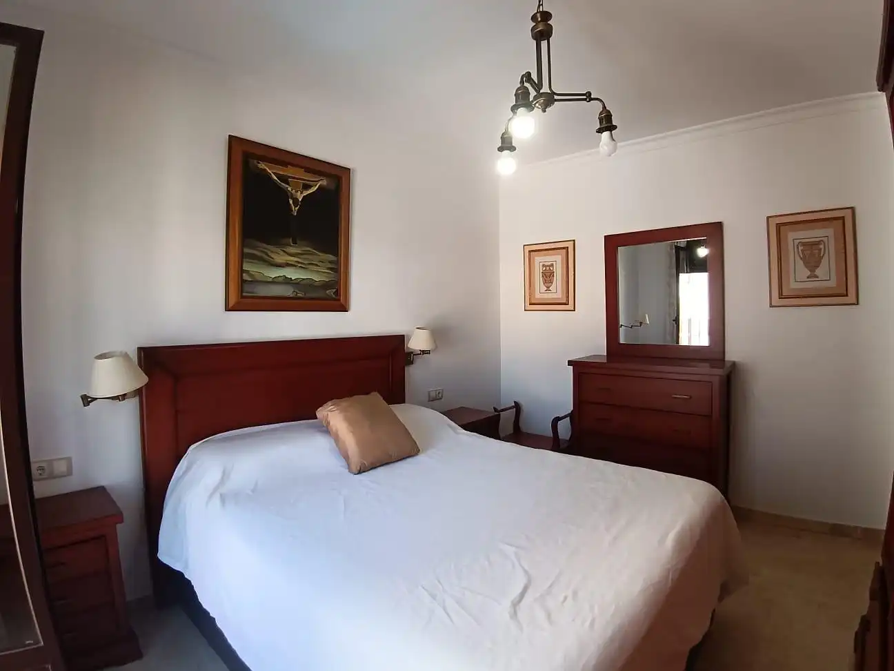 Schlafzimmer von Wohnung zur Miete in Antequera