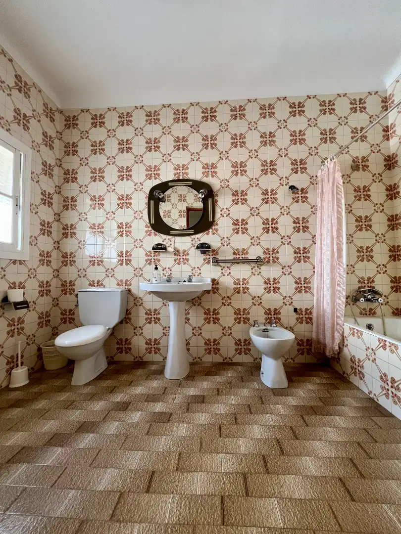 Bathroom of Houses for sale in Gilena, Sevilla