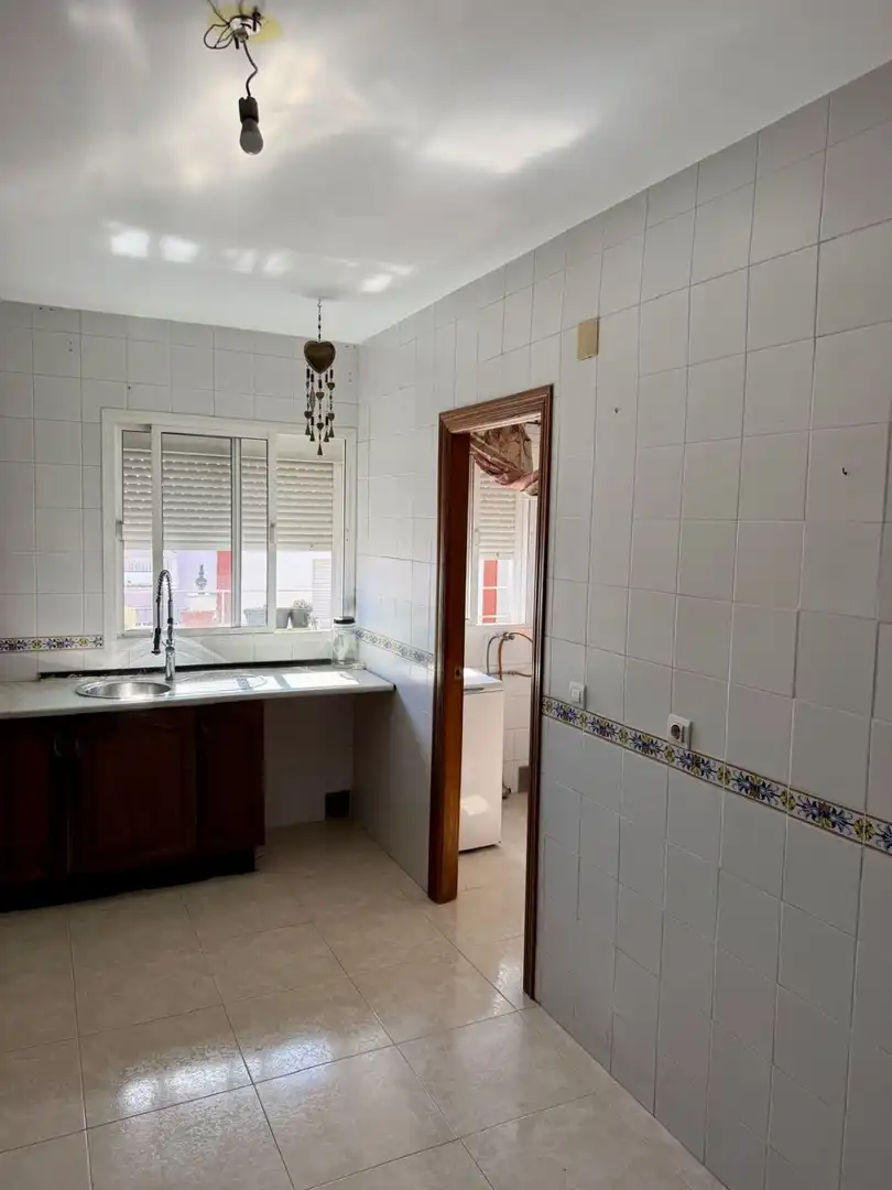 Kitchen of Flat for sale in Gines  with Air Conditioner, Heating and Terrace