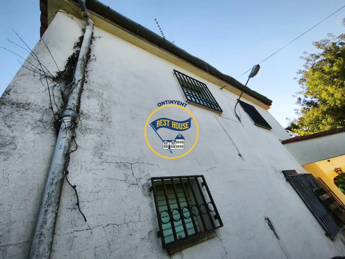Vista exterior de Casa o chalet en venta en Ontinyent con Jardín privado y Piscina