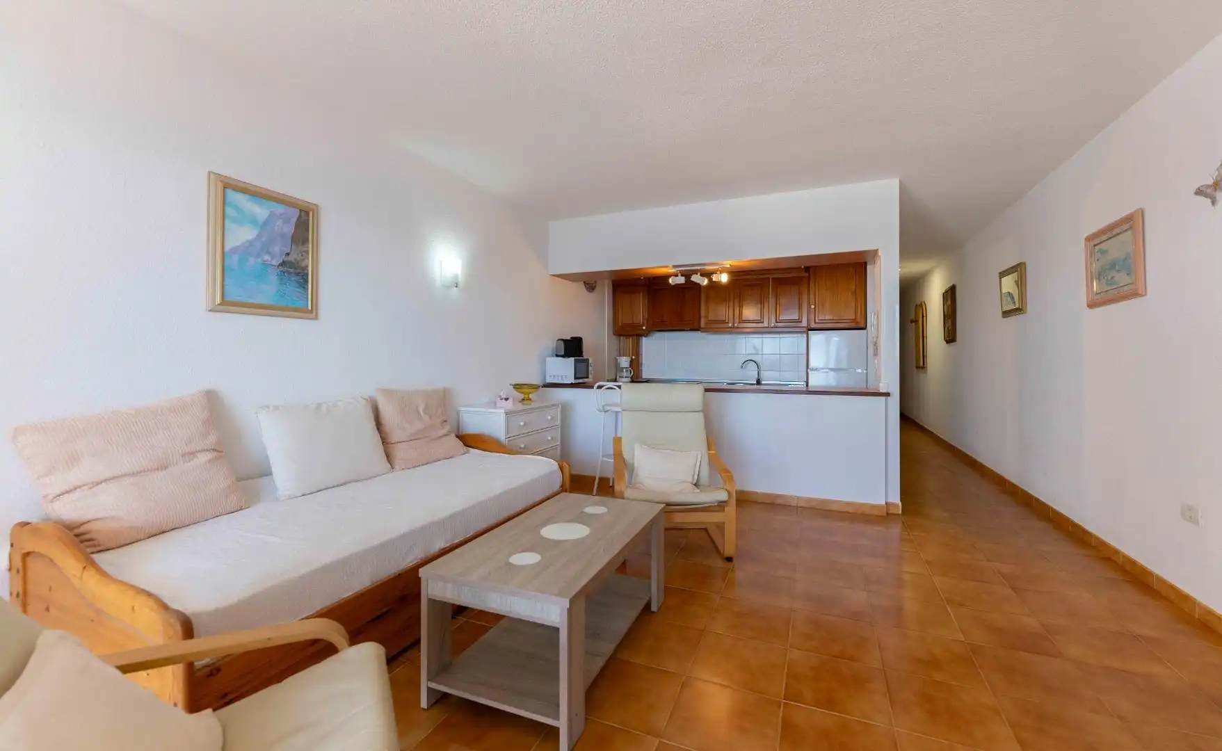 Mini appartamento con terrazza in vendita a Avenida MARITIMA 25, imagen 5