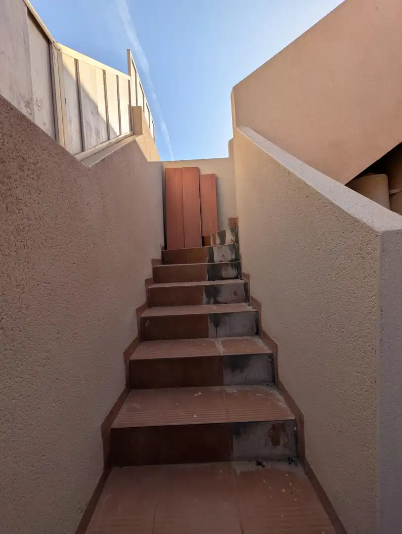 Casa adosada en venda en Mazarrón amb Aire condicionat, Jardí privat i Piscina comunitària