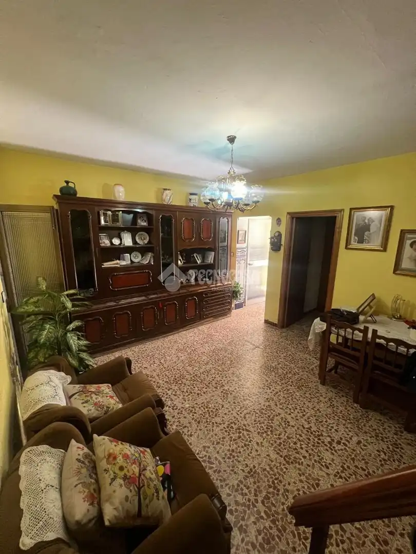 Sala d'estar de Casa o xalet en venda en Sevilla amb Terrassa