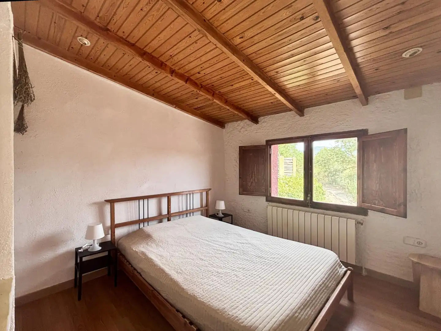 Bedroom of Country homes for sale in Querol  with Heating, Terrace and Swimming Pool