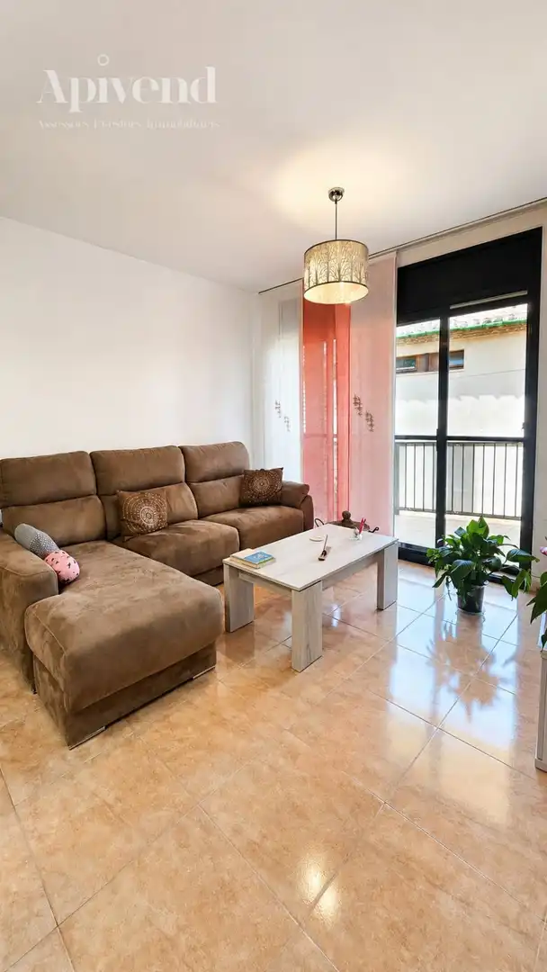 Sala de estar de Piso en venta en Vilajuïga con Aire acondicionado, Terraza y Trastero