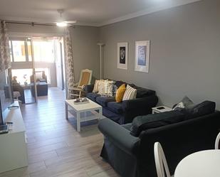 Living room of Flat for sale in Granadilla de Abona  with Terrace, Furnished and Balcony