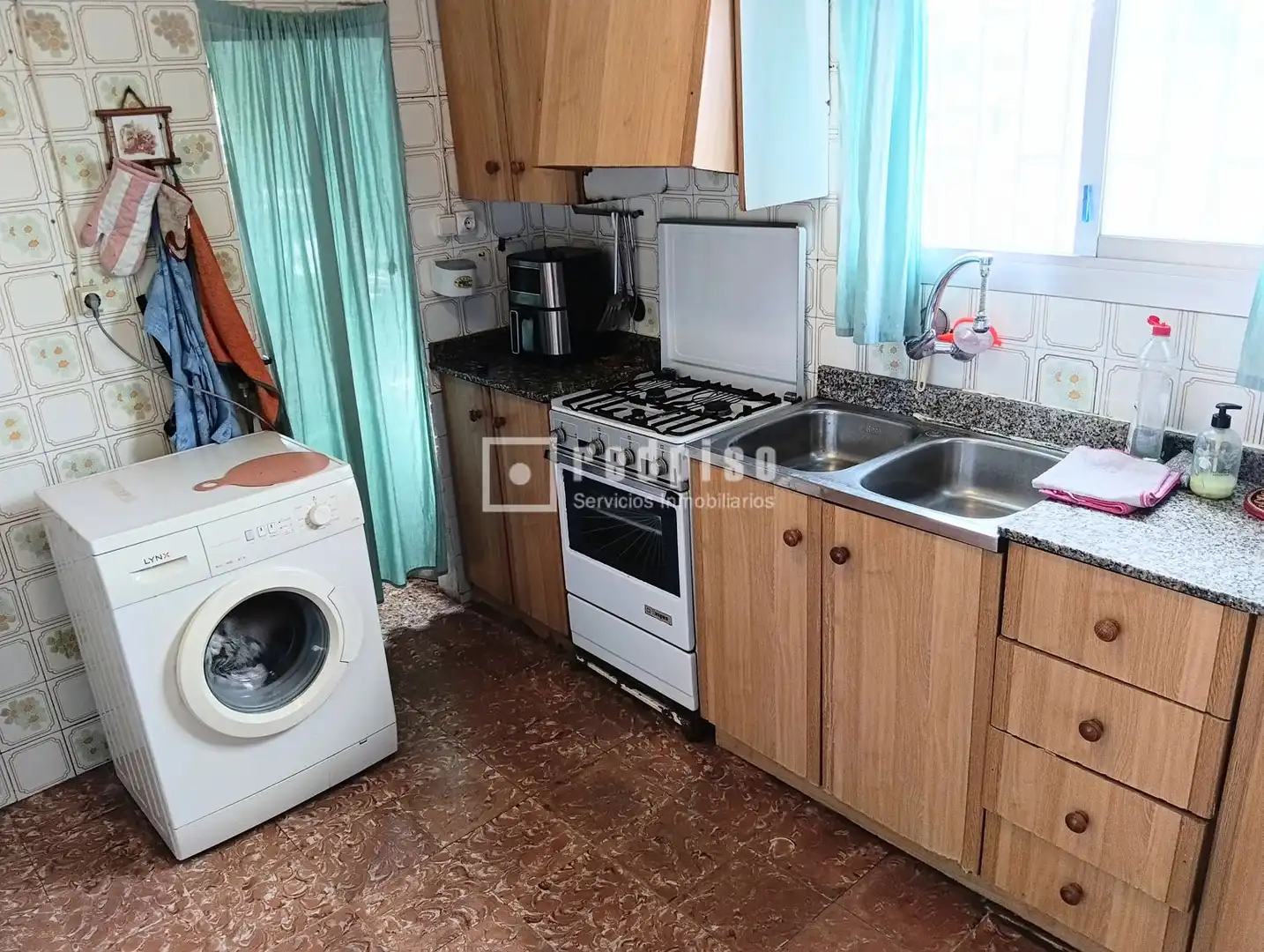 Küche von Haus oder Chalet zum Verkauf in Castellón de la Plana / Castelló de la Plana mit Privatgarten und Abstellraum