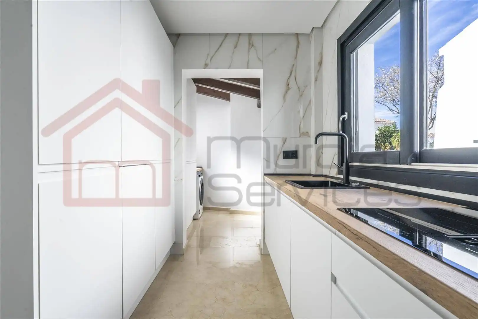 Cocina de Casa o chalet en venta en Campo de Murcia