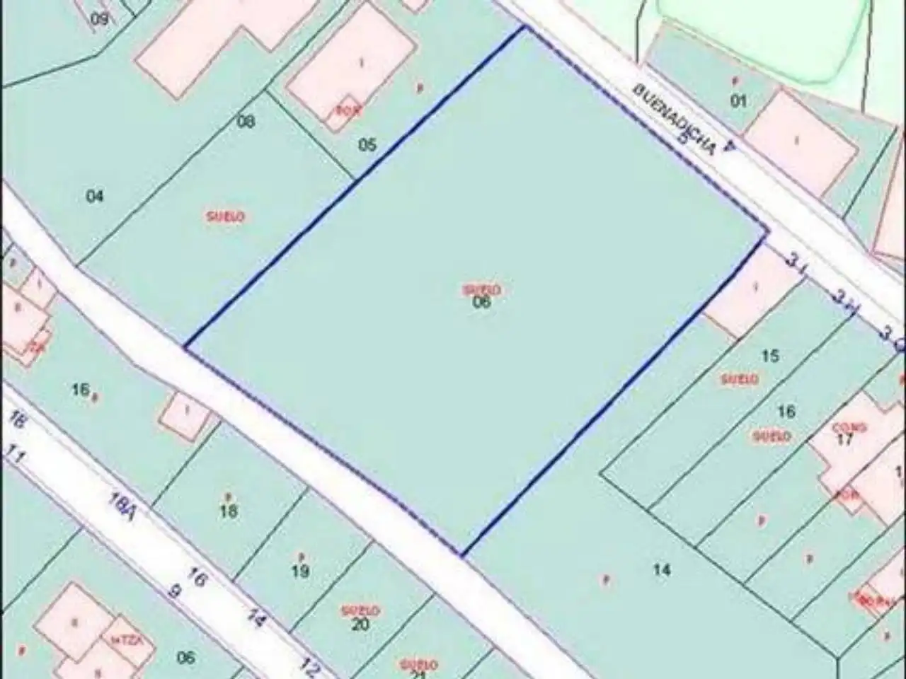 Wohnbaugrundstück zum Verkauf in Calle Calle Buenadicha, imagen 4