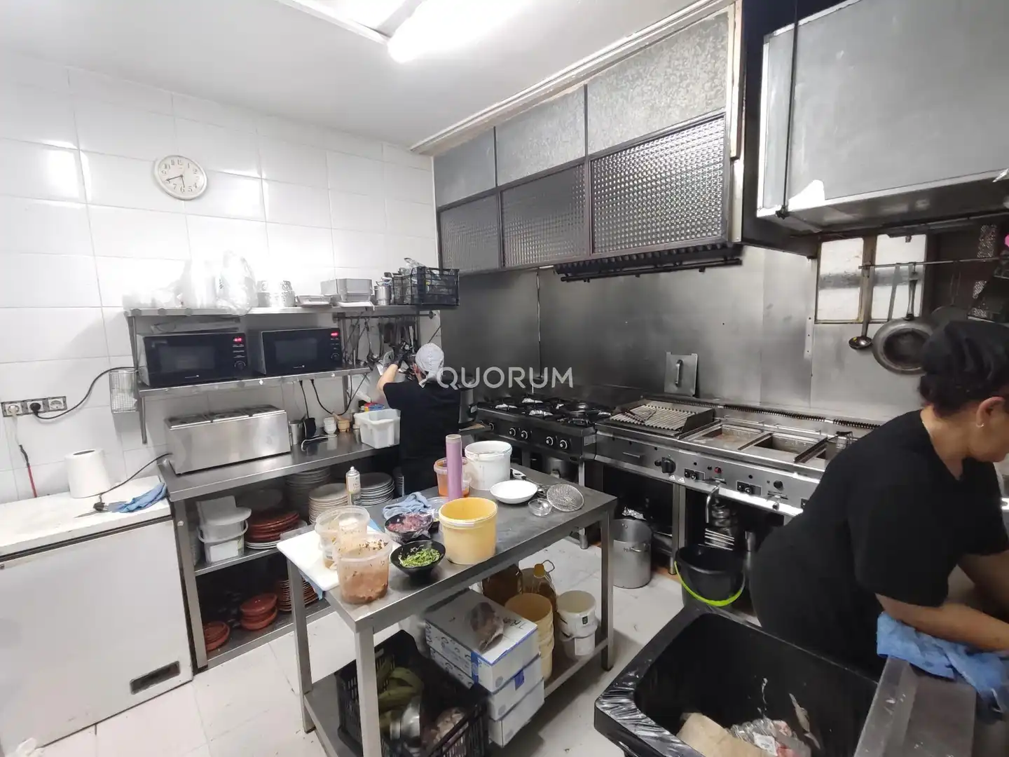 Kitchen of Commercial properties for sale in Bilbao   with Air Conditioner