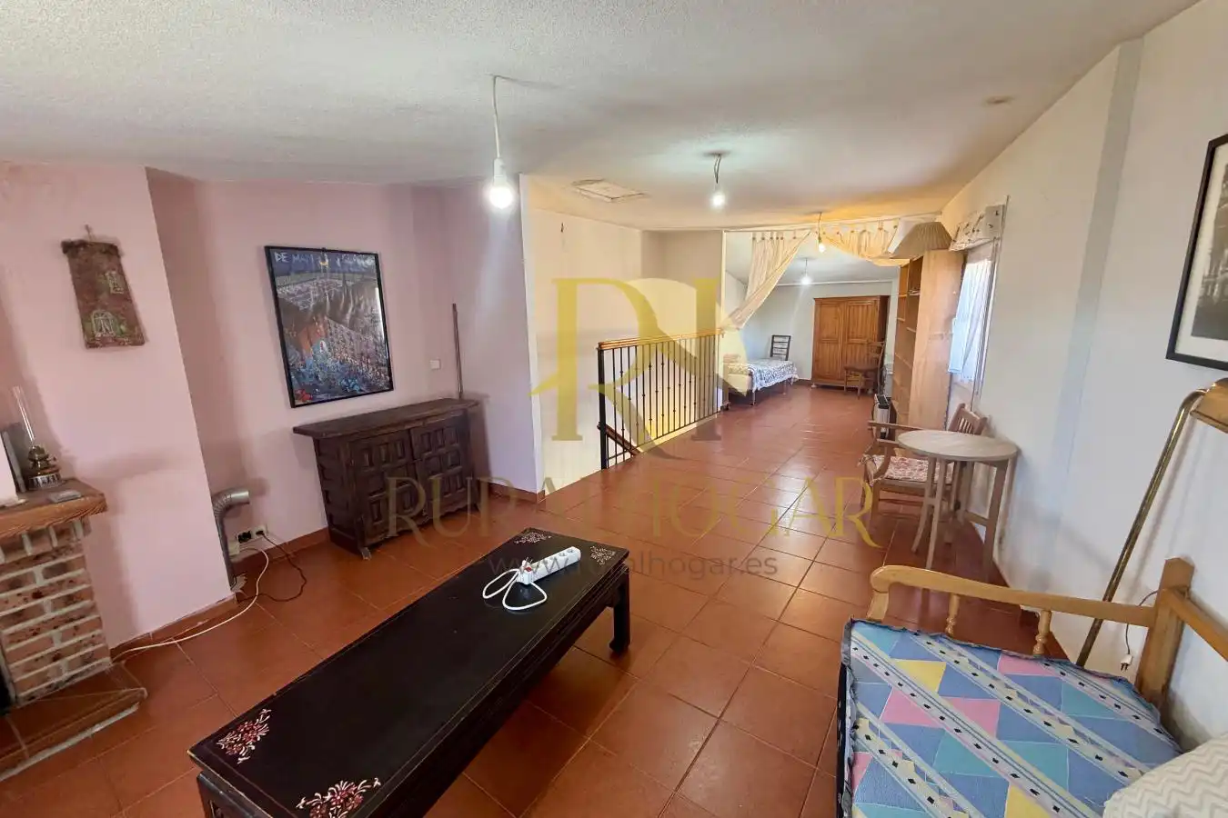 Casa amb terrassa en venda a Plaza de la Fuente Borbullon, imagen 22