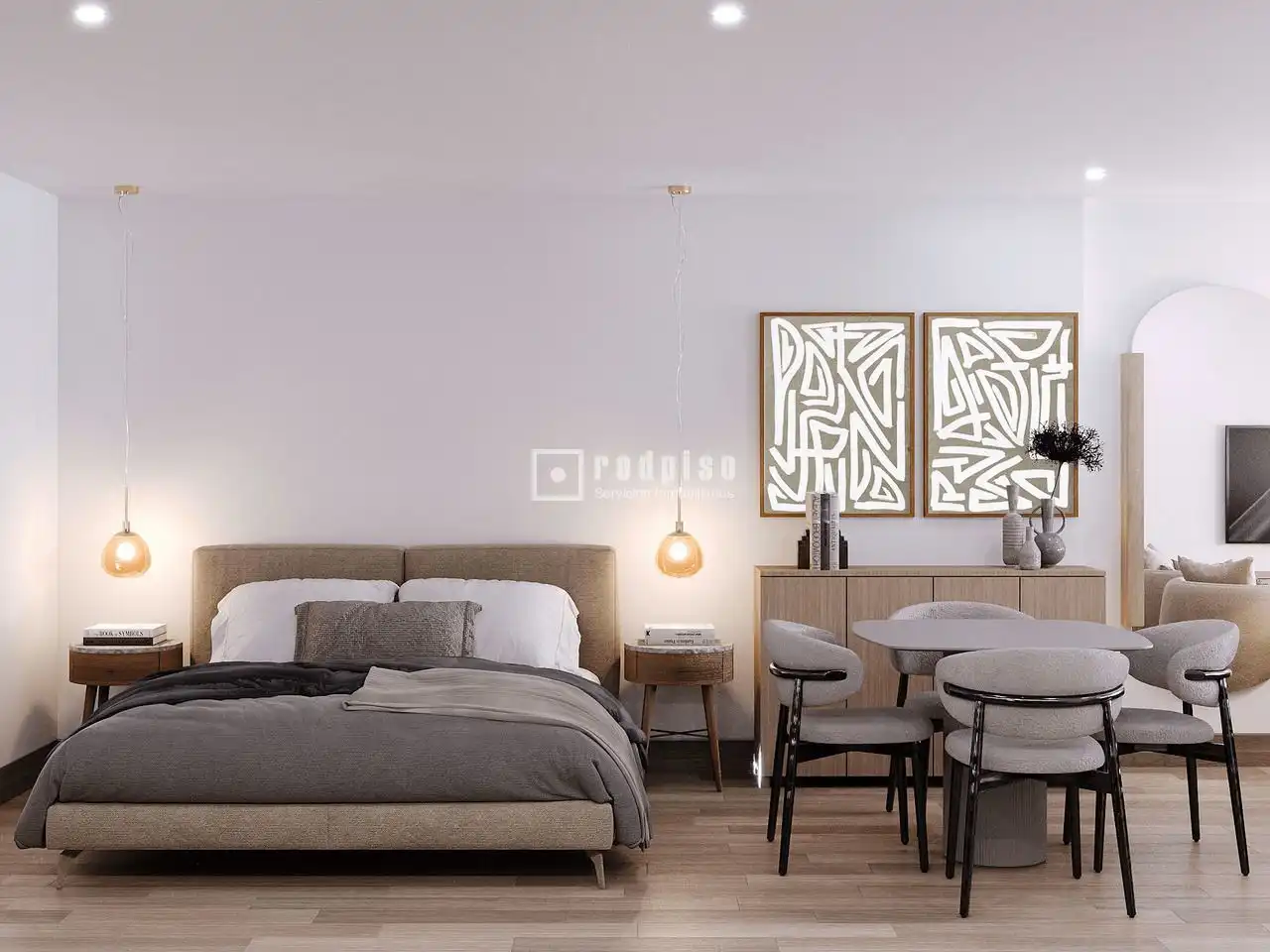Habitación de Piso en venta en Madrid con Calefacción