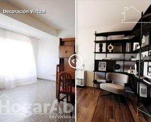 Sala d'estar de Pis en venda en Gandia amb Terrassa, Traster i Balcó
