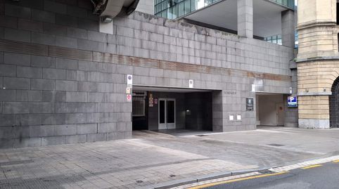 Foto 5 de Garatge en venda a Paseo de Uribitarte, Albia, Bilbao