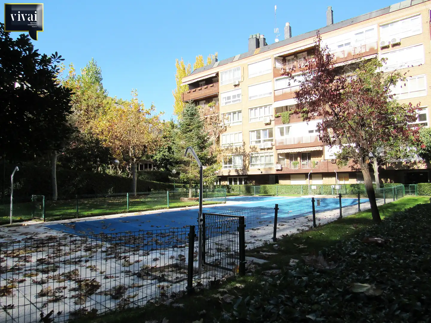 Piscina de Piso en venta en Madrid con Aire acondicionado, Calefacción y Parquet