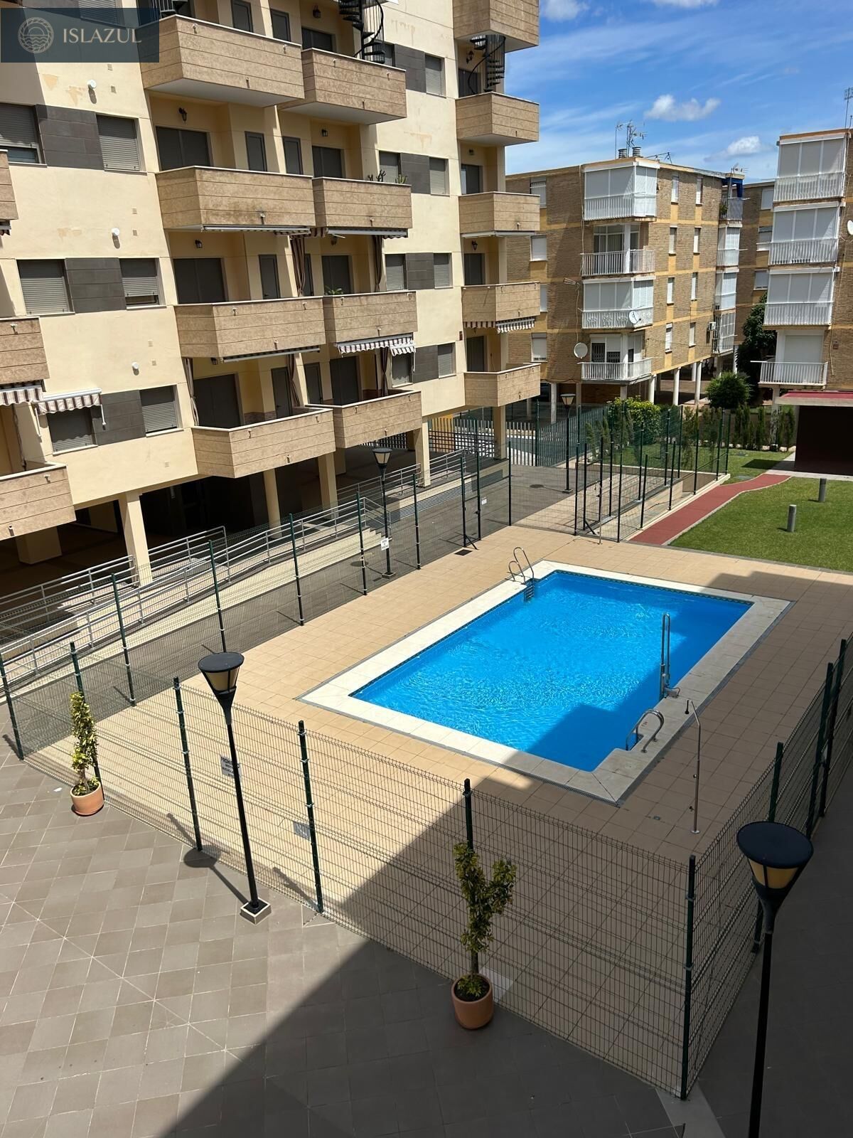 Swimming pool of Flat for sale in Isla Cristina  with Private garden, Terrace and Storage room