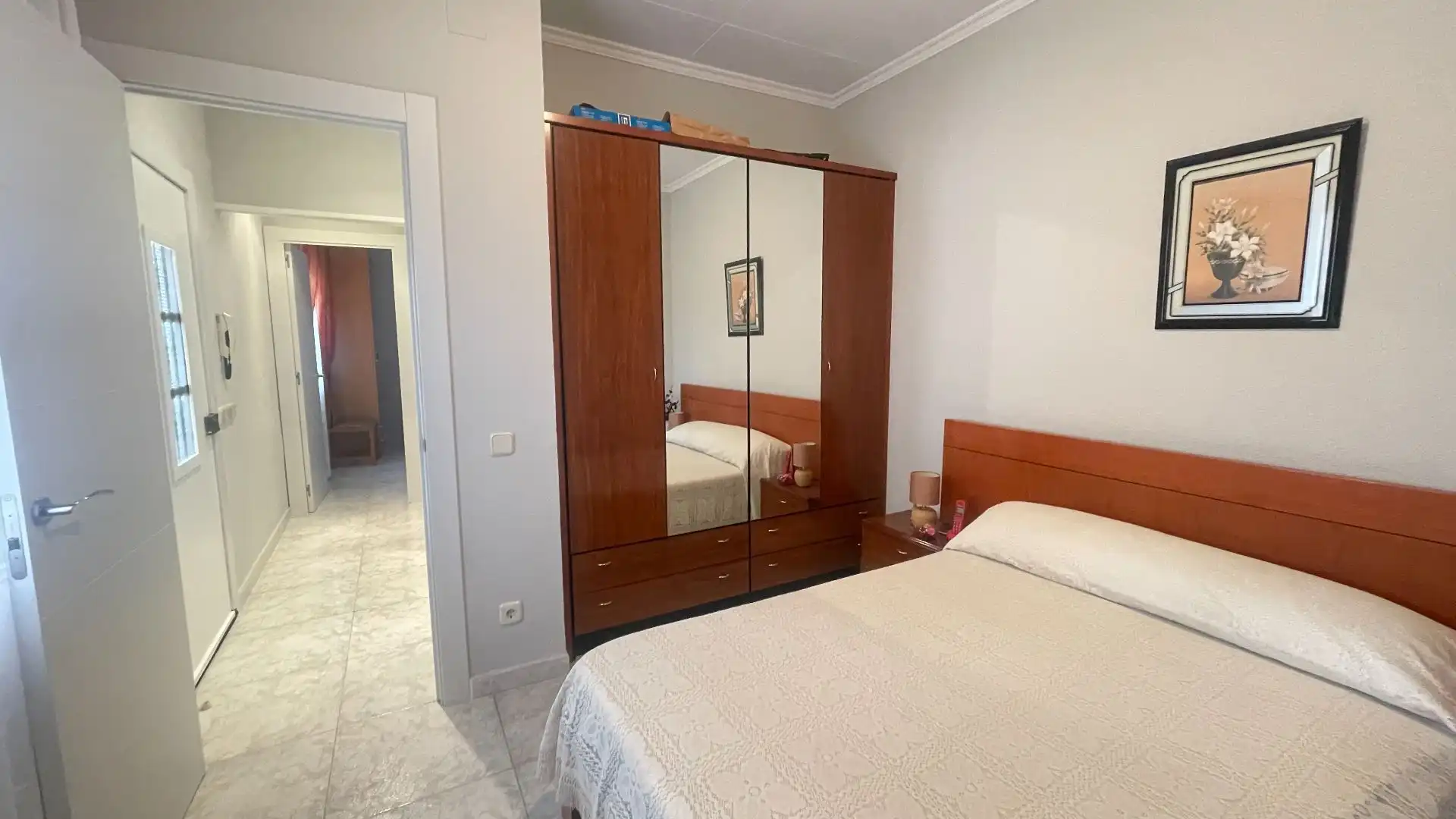 Dormitori de Casa o xalet en venda en Rubí amb Calefacció, Jardí privat i Terrassa