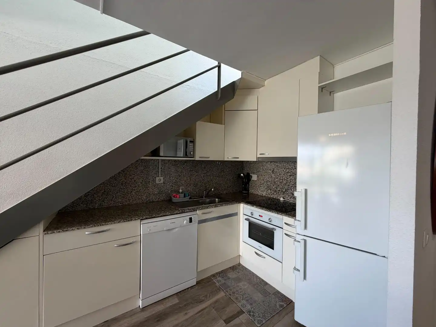 Cocina de Ático en venta en Roses con Aire acondicionado, Parquet y Terraza
