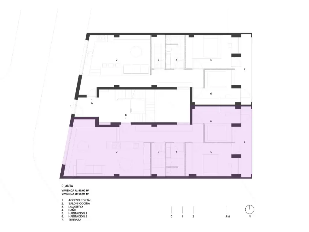 Apartamento en venta en Santiago de Compostela  con Balcón