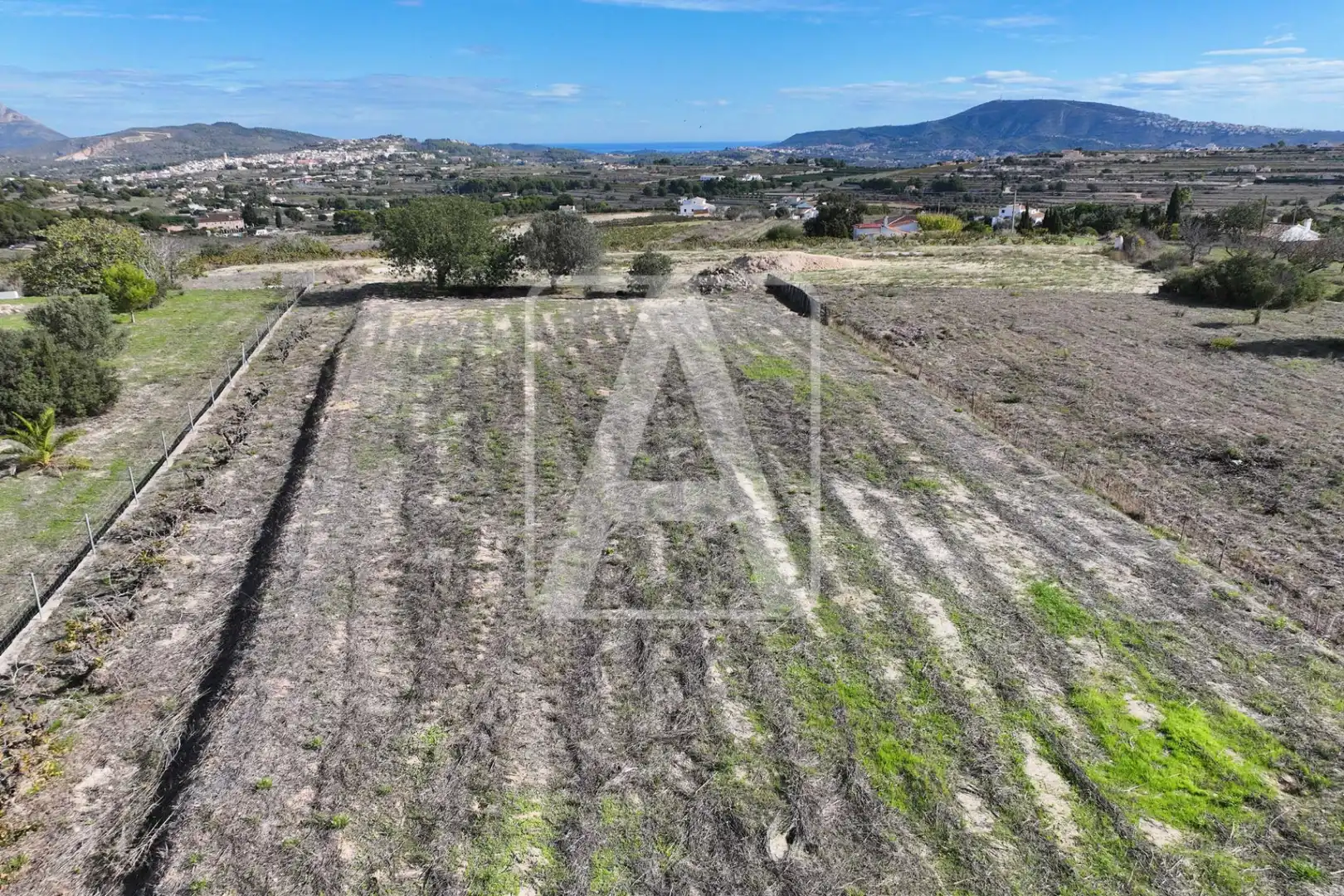Terreno residencial en venta en Benissa pueblo