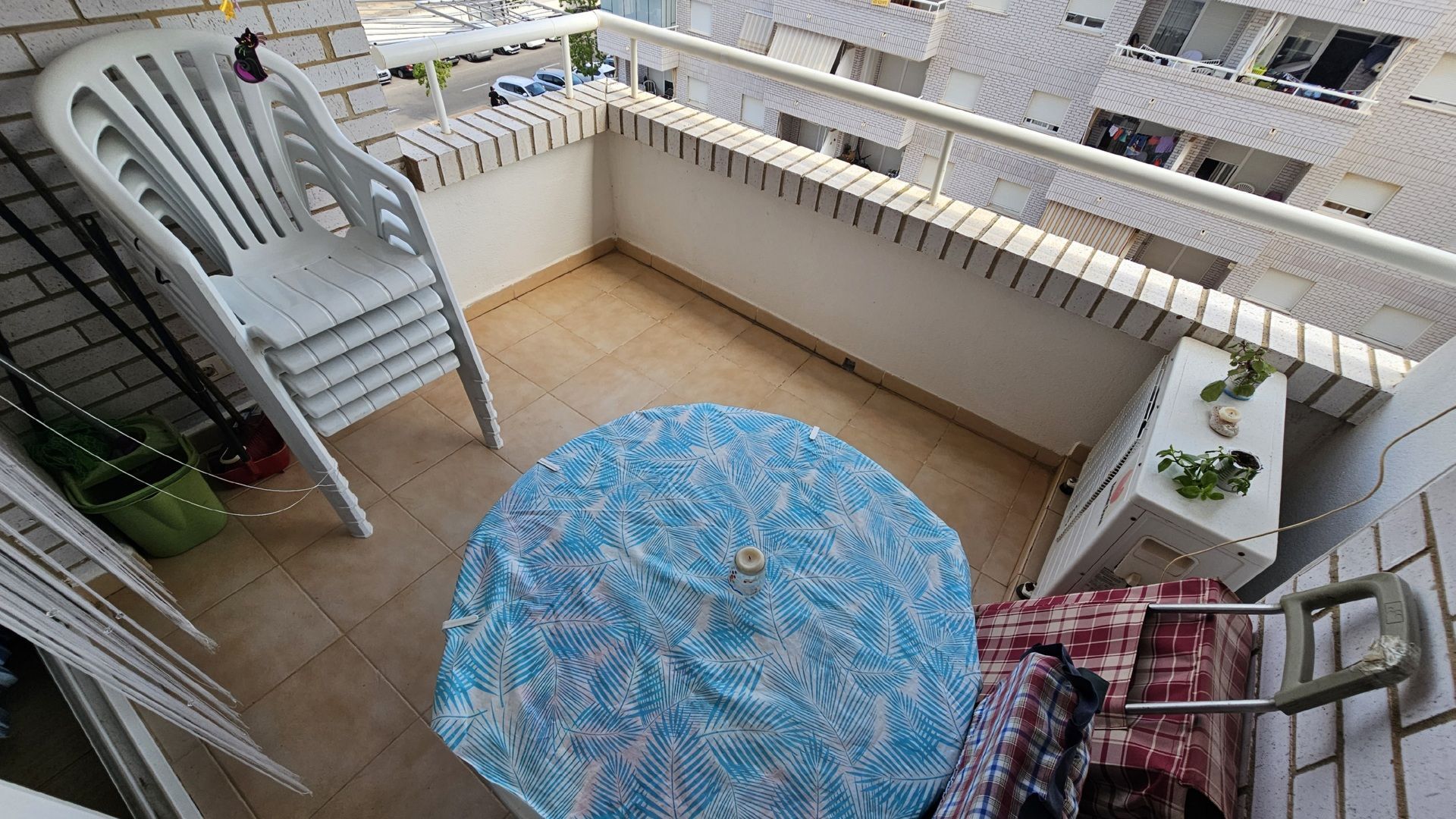 Terrassa de Apartament en venda en Oropesa del Mar / Orpesa amb Aire condicionat, Calefacció i Terrassa
