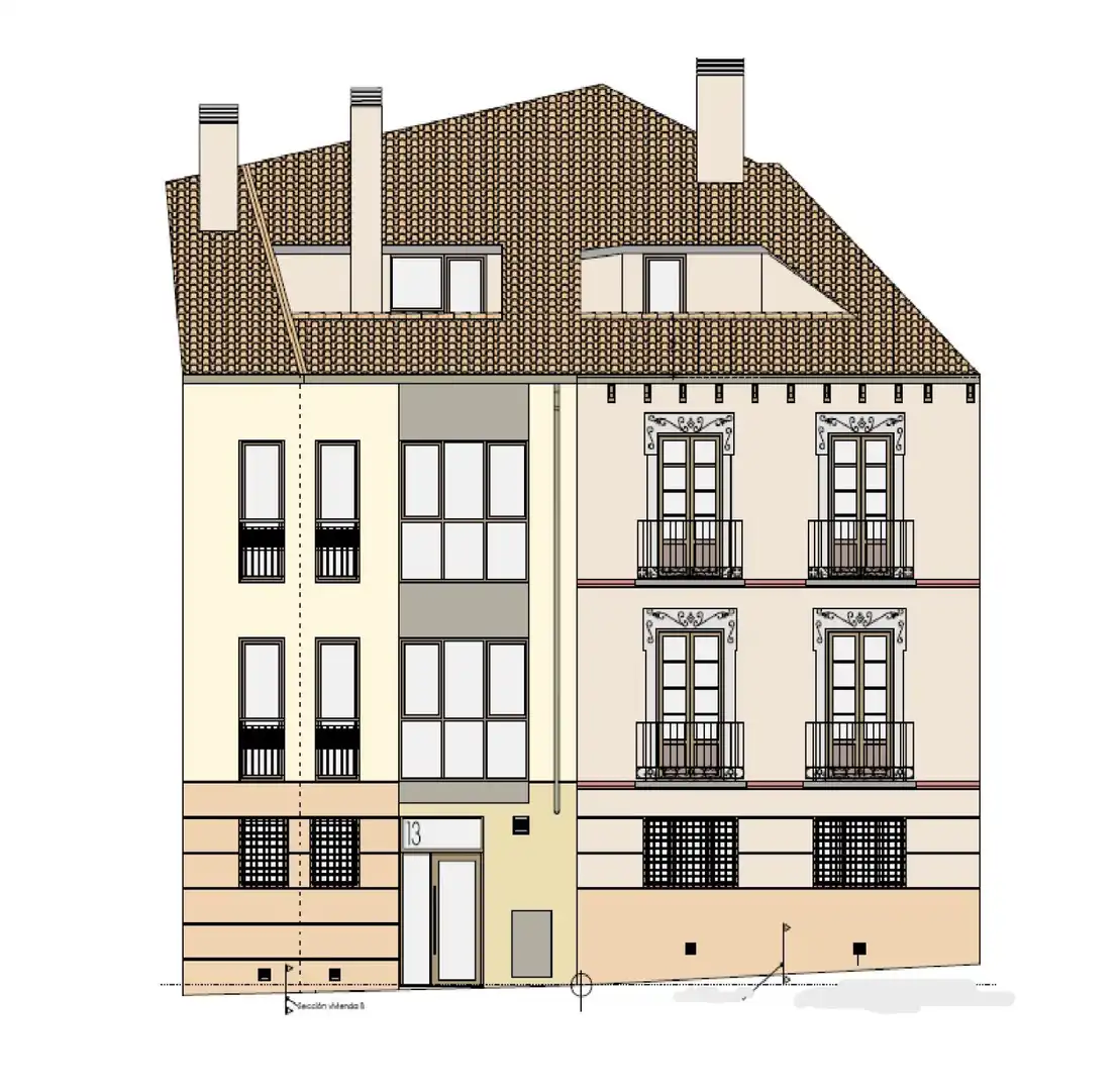 Edificio en venta en Casco Antiguo