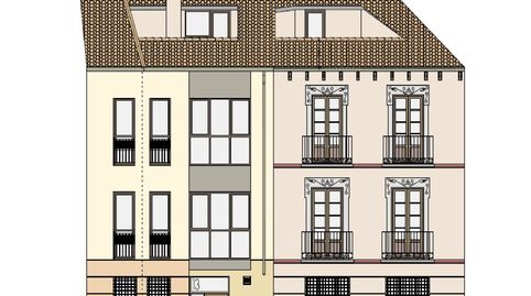 Foto 3 de Edificio en venta en Casco Antiguo, Huesca Capital