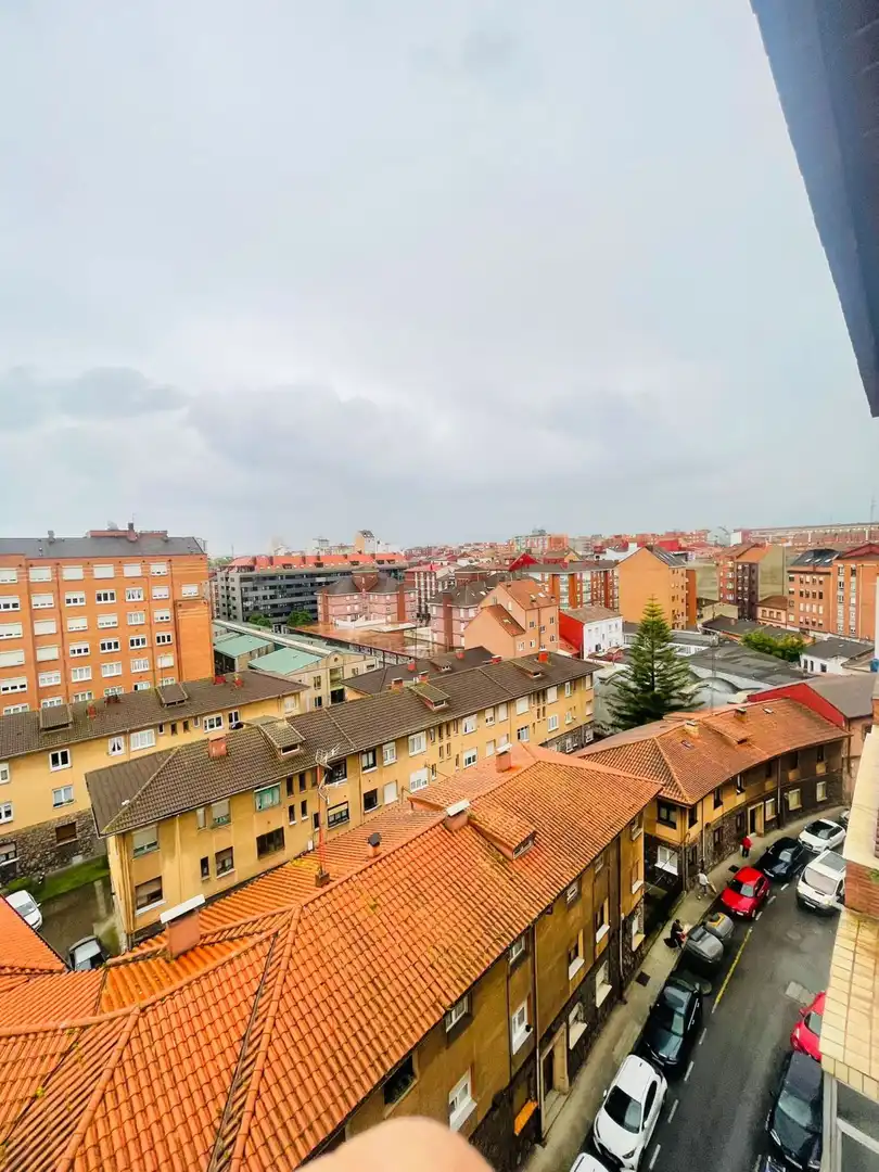 Exterior view of Flat for sale in Gijón   with Heating and Terrace
