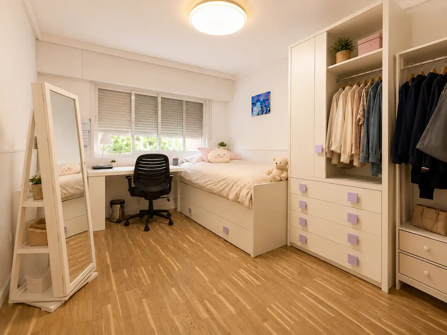 Bedroom of Flat for sale in Pozuelo de Alarcón  with Air Conditioner, Heating and Storage room