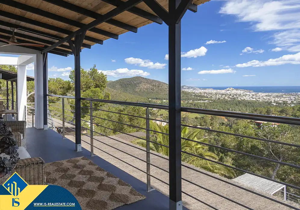 Villa con piscina in vendita a Sant Josep, imagen 7