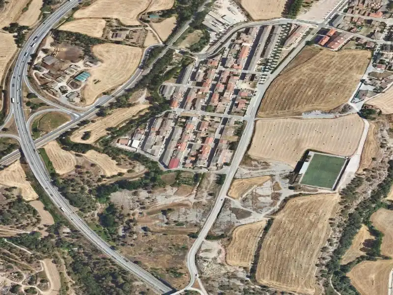 Vista exterior de Casa o chalet en venta en Balenyà