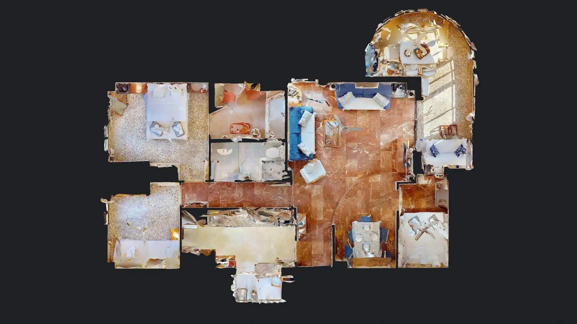 Apartament de lloguer en Elche / Elx amb Aire condicionat, Calefacció i Jardí privat
