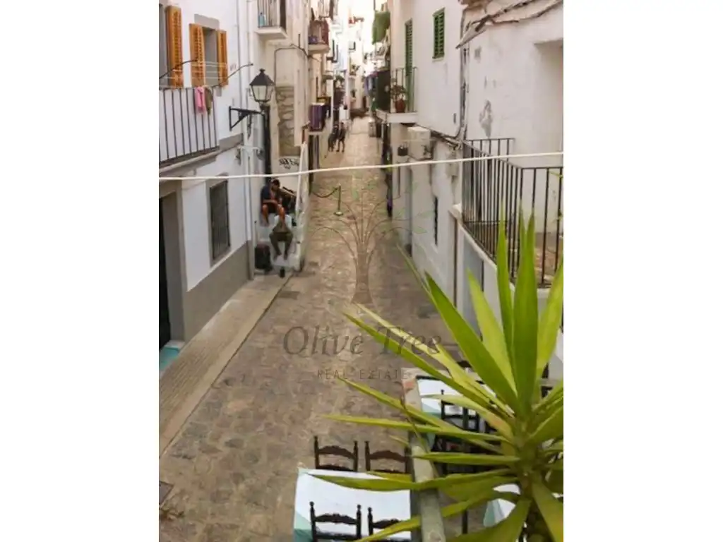 Vista exterior de Apartament en venda en Eivissa amb Balcó
