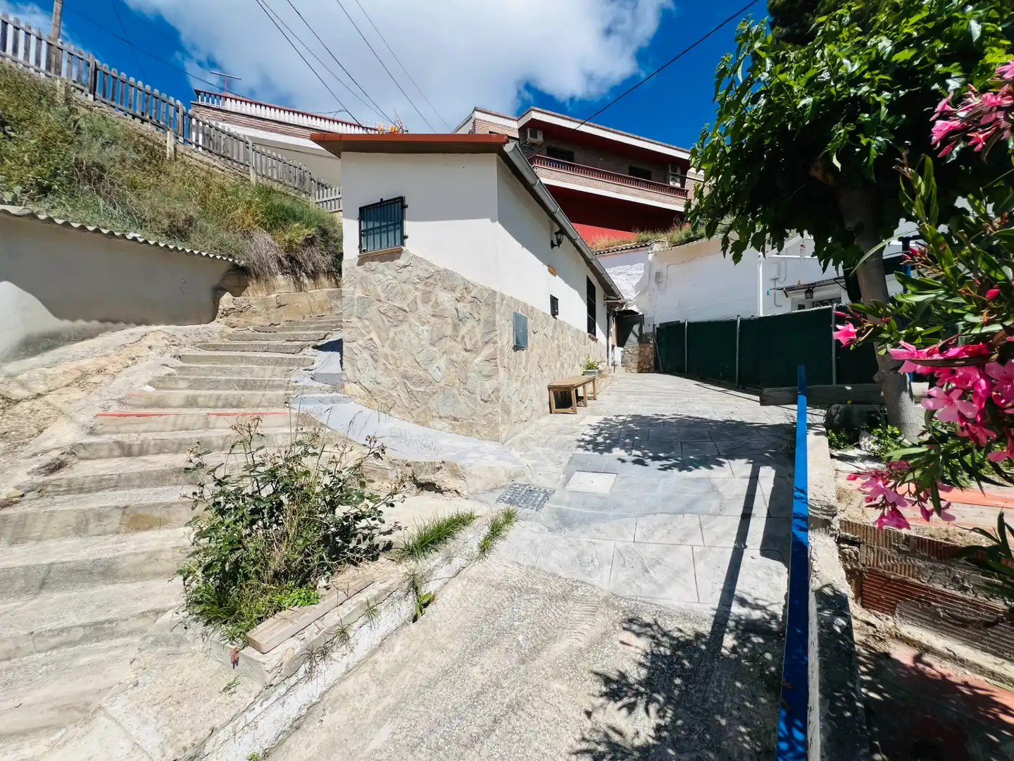 Exterior view of Detached homes for sale in Zaragoza  with Air Conditioner, Heating and Furnished
