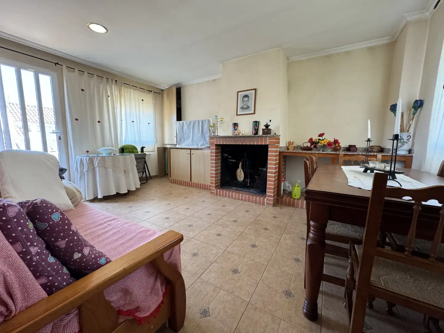 Cocina de Casa o chalet en venta en Cehegín con Aire acondicionado, Calefacción y Terraza