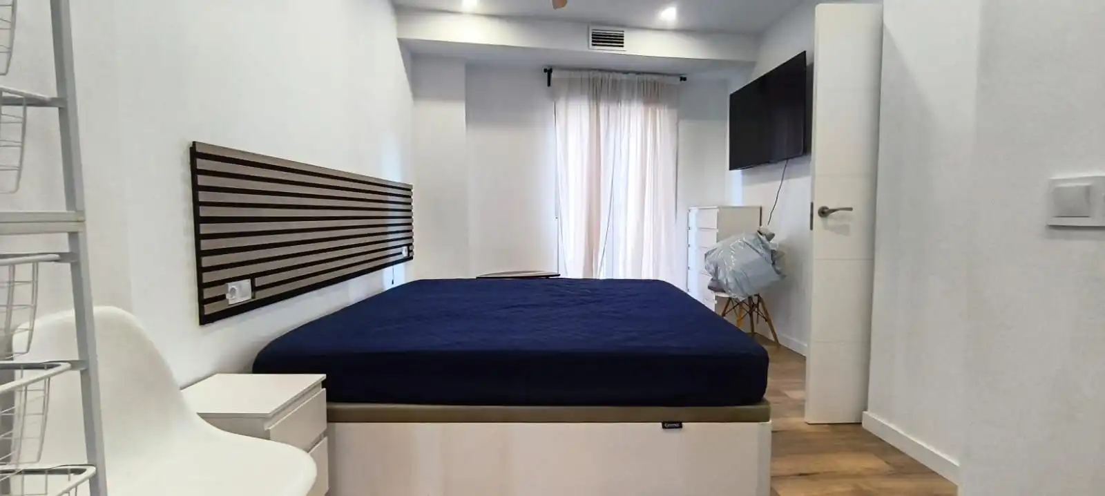 Bedroom of Flat for sale in Elche / Elx  with Air Conditioner and Furnished