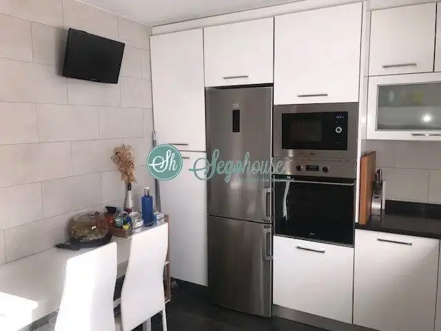 Kitchen of Flat for sale in Segovia  with Heating, Storage room and Furnished