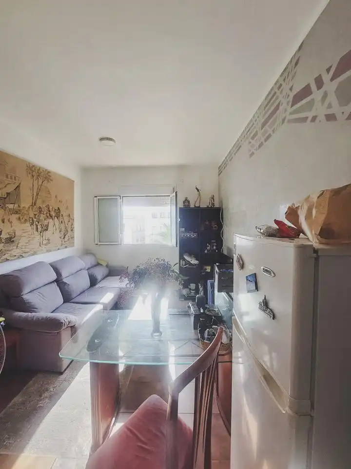 Sala de estar de Piso en venta en Cádiz