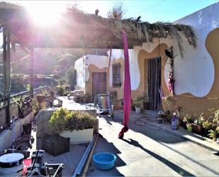 Exterior view of House or chalet for sale in Carboneras  with Furnished