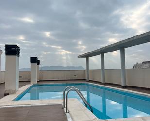 Swimming pool of Flat for sale in Sueca  with Furnished, Oven and Washing machine