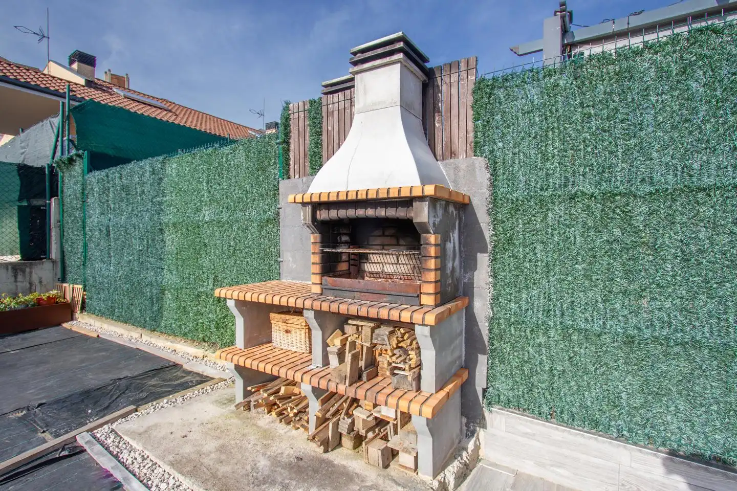 Jardín de Casa o chalet en venta en Aoiz / Agoitz con Jardín privado, Terraza y Amueblado