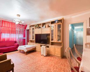 Bedroom of Flat for sale in  Madrid Capital  with Air Conditioner, Heating and Terrace