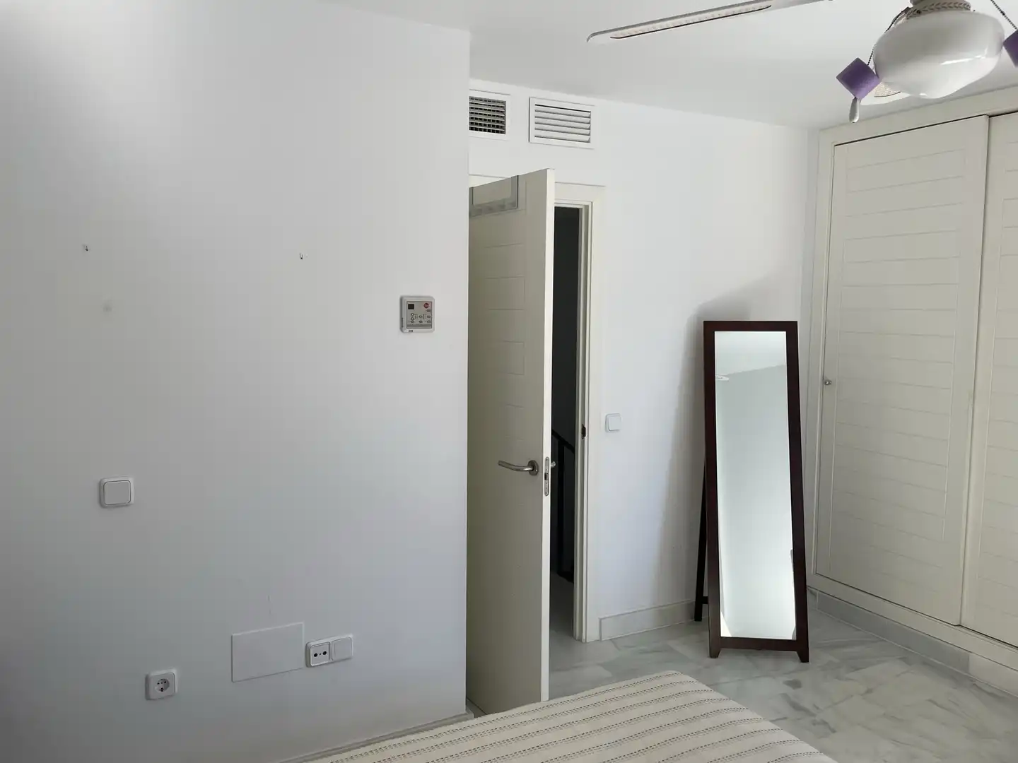Dormitori de Casa adosada en venda en Garrucha amb Aire condicionat, Calefacció i Terrassa