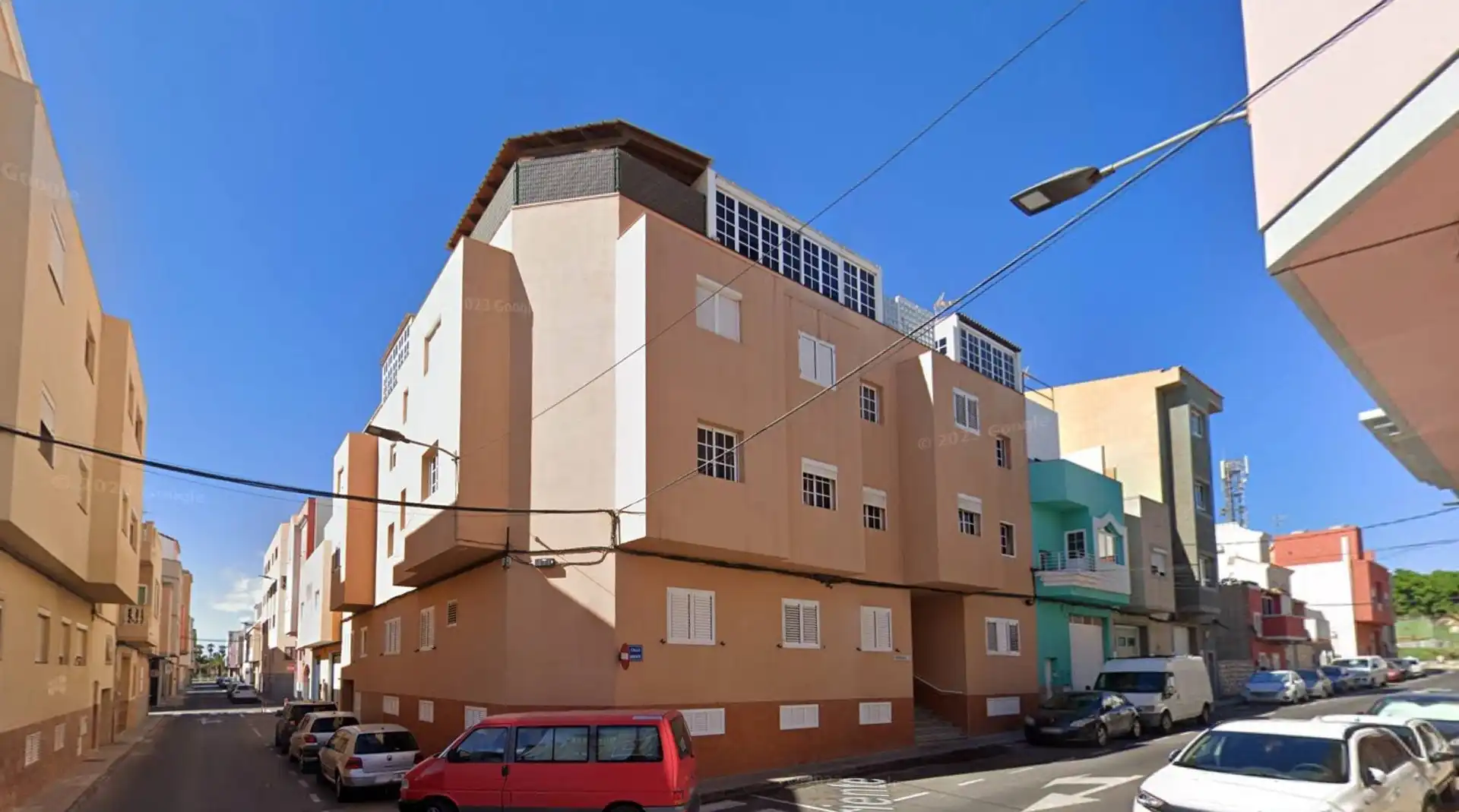 Exterior view of Flat for sale in Santa Lucía de Tirajana